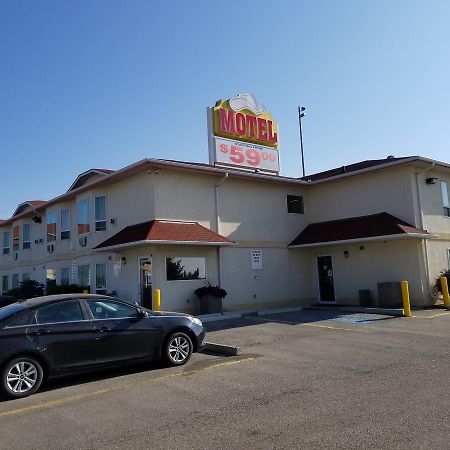 Western Budget Motel West Red Deer Zewnętrze zdjęcie