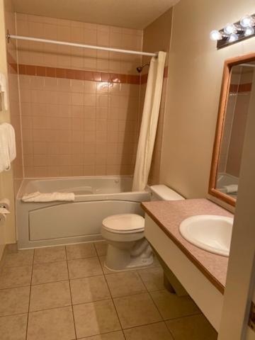 Western Budget Motel West Red Deer Zewnętrze zdjęcie