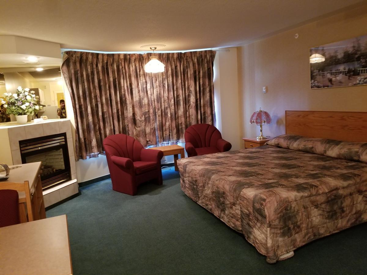 Western Budget Motel West Red Deer Zewnętrze zdjęcie