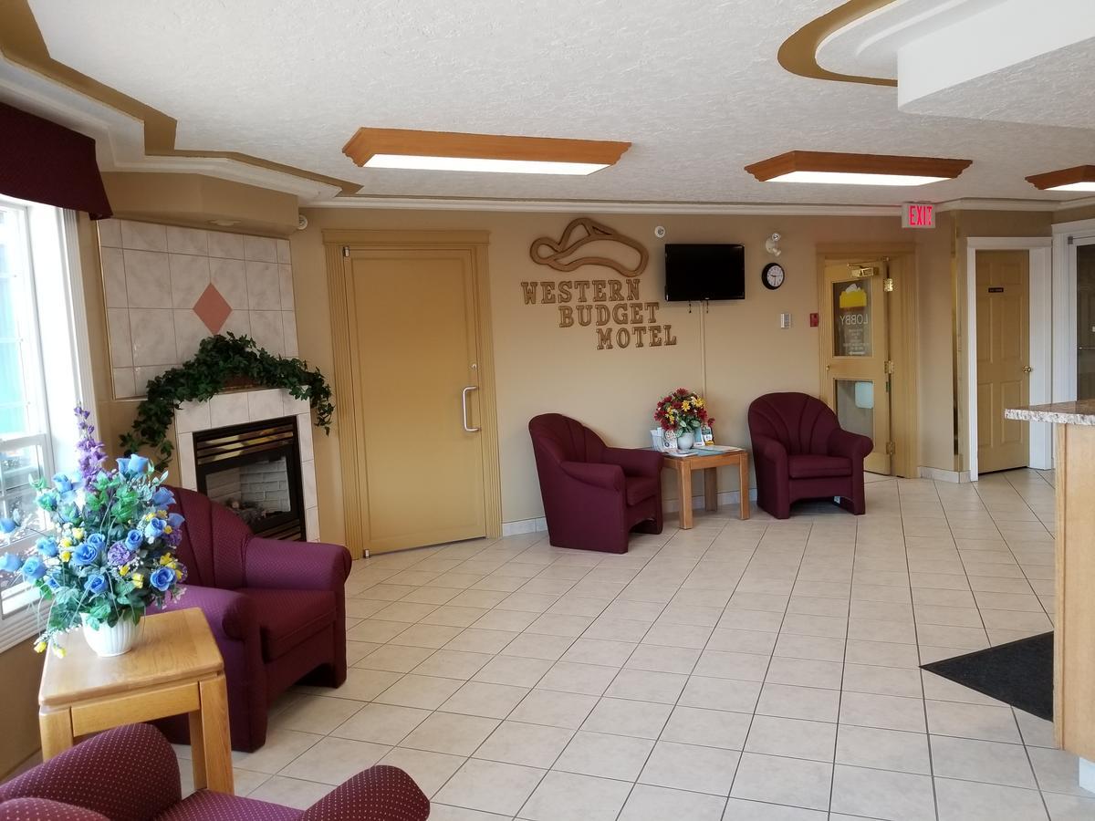 Western Budget Motel West Red Deer Zewnętrze zdjęcie