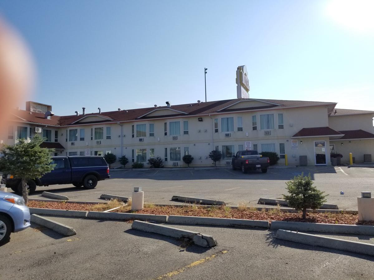 Western Budget Motel West Red Deer Zewnętrze zdjęcie