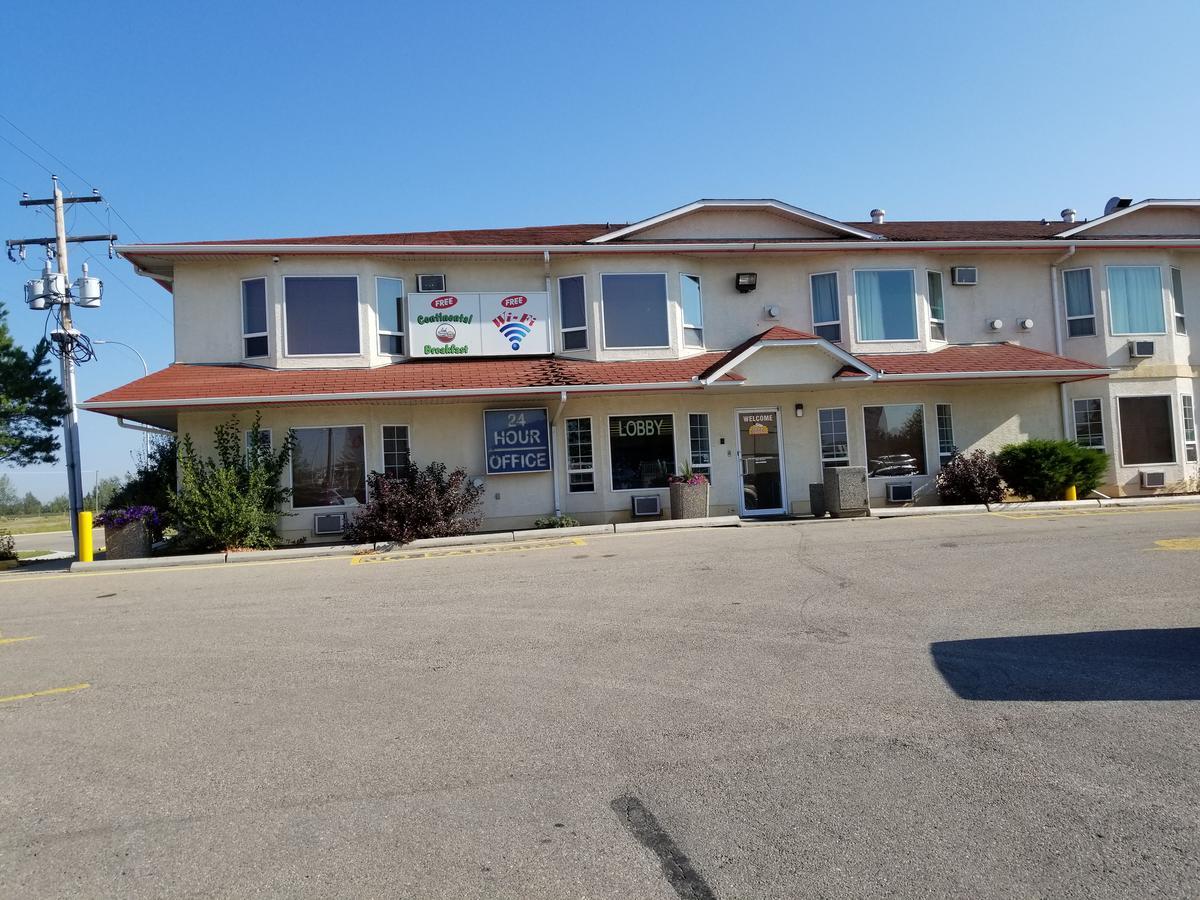 Western Budget Motel West Red Deer Zewnętrze zdjęcie