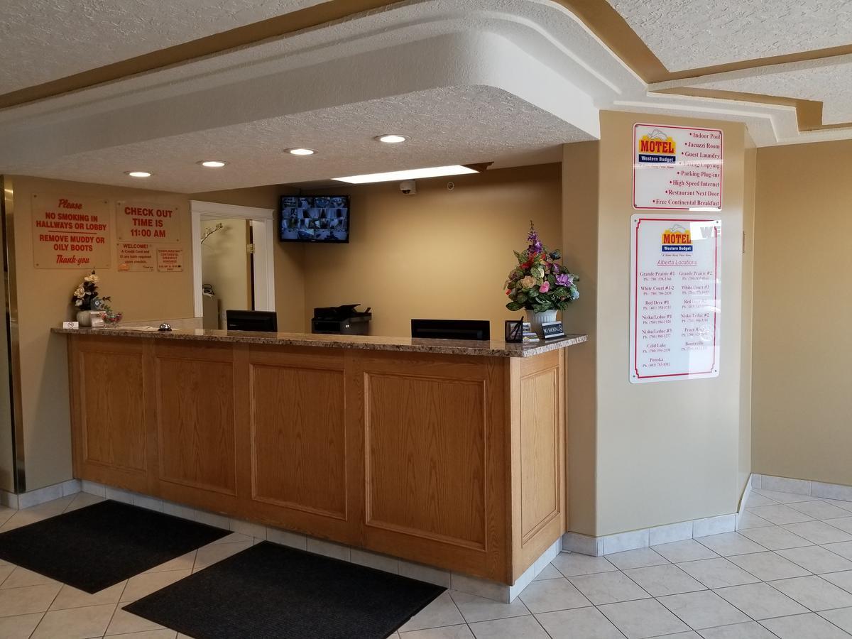 Western Budget Motel West Red Deer Zewnętrze zdjęcie