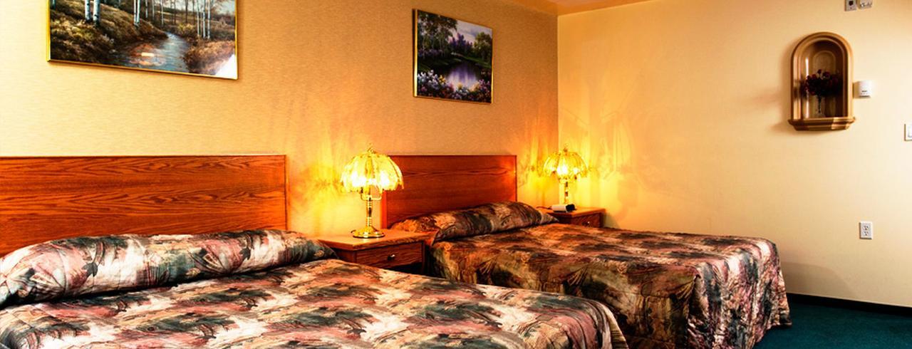 Western Budget Motel West Red Deer Zewnętrze zdjęcie