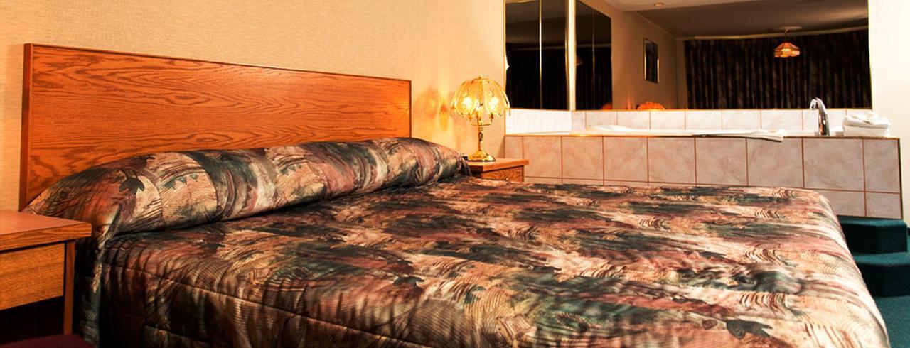 Western Budget Motel West Red Deer Zewnętrze zdjęcie