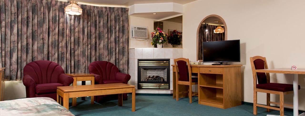 Western Budget Motel West Red Deer Zewnętrze zdjęcie